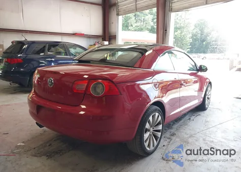 2007 Volkswagen Eos 3.2L z USA, uszkodzony, nr VIN WVWDB71FX7V020714